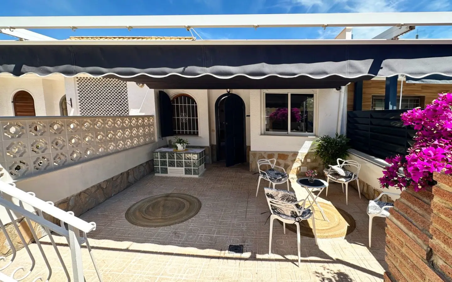 Terraced House Of 98 M² With Sea Views In Orihuela Costa