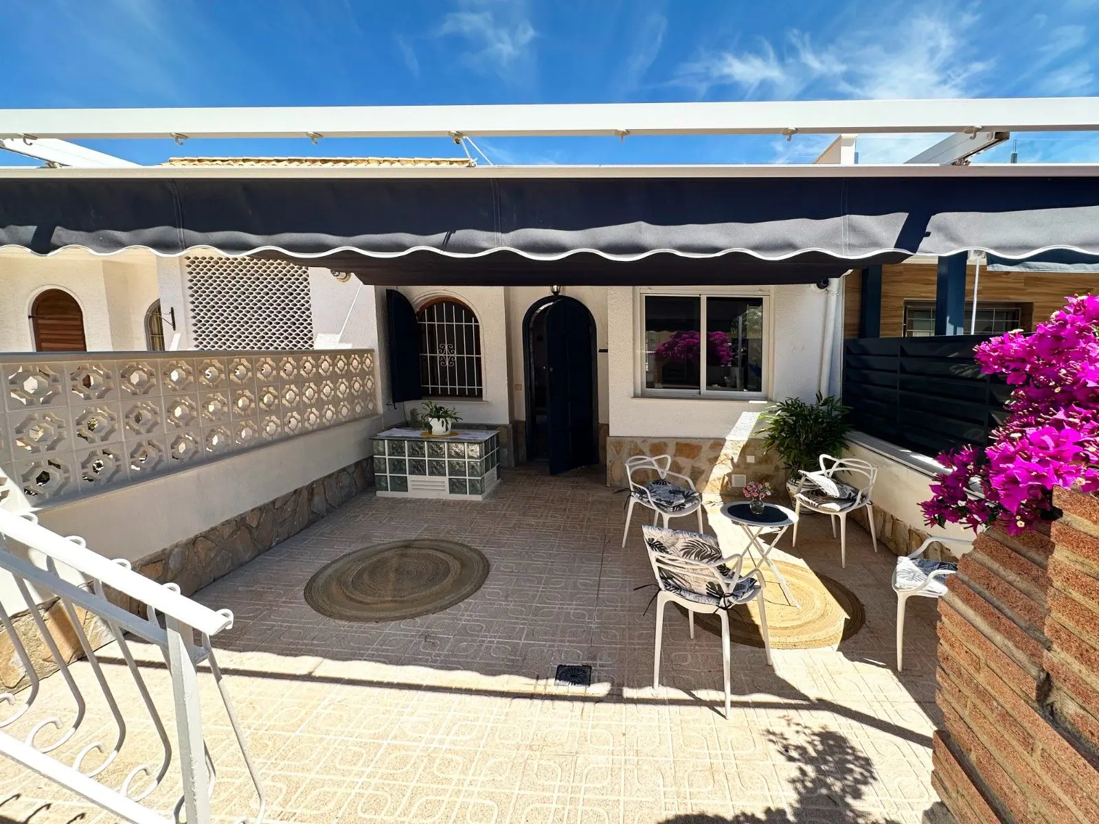 Terraced House Of 98 M² With Sea Views In Orihuela Costa