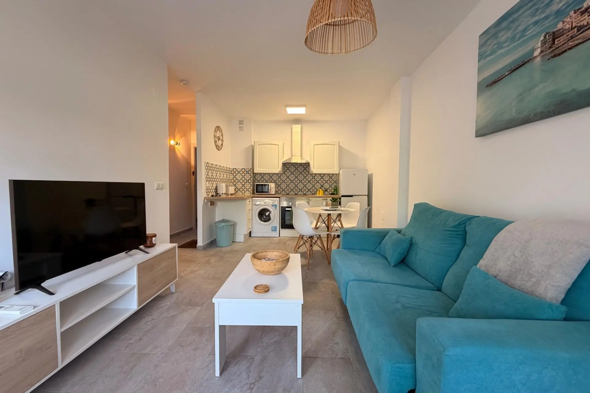 Apartment Of 45 M² In Cabo Roig, Spain