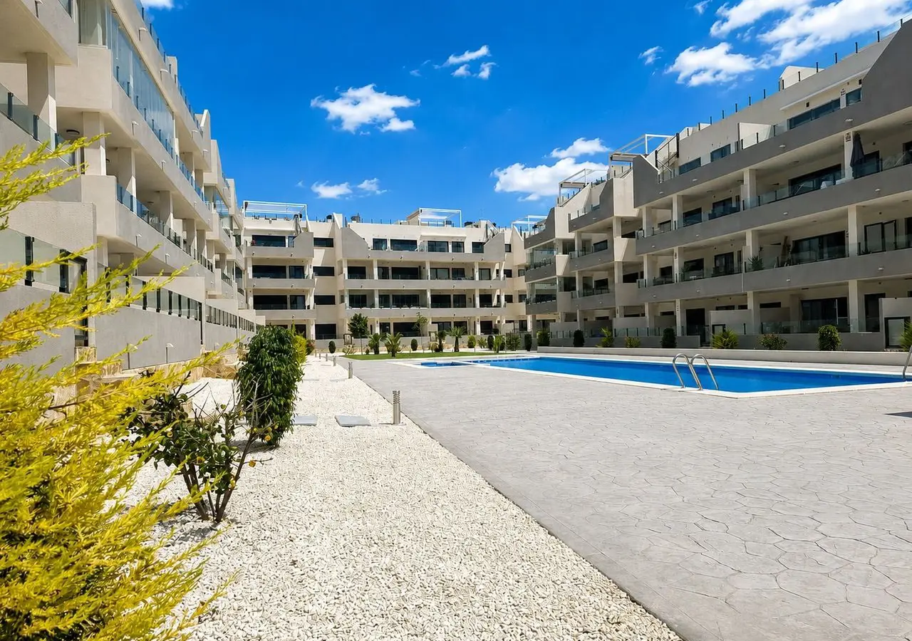 Apartment Of 107 M² With Sea View In Orihuela Costa