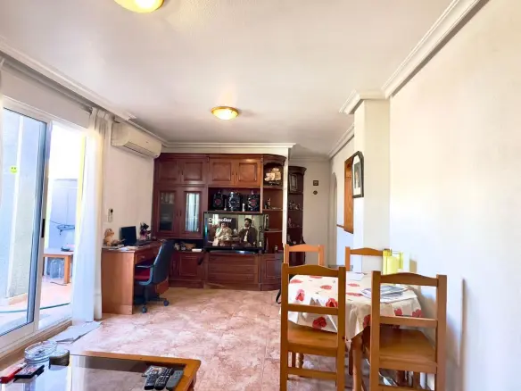 2-bedroom Penthouse In Torrevieja, Spain (73 M²)