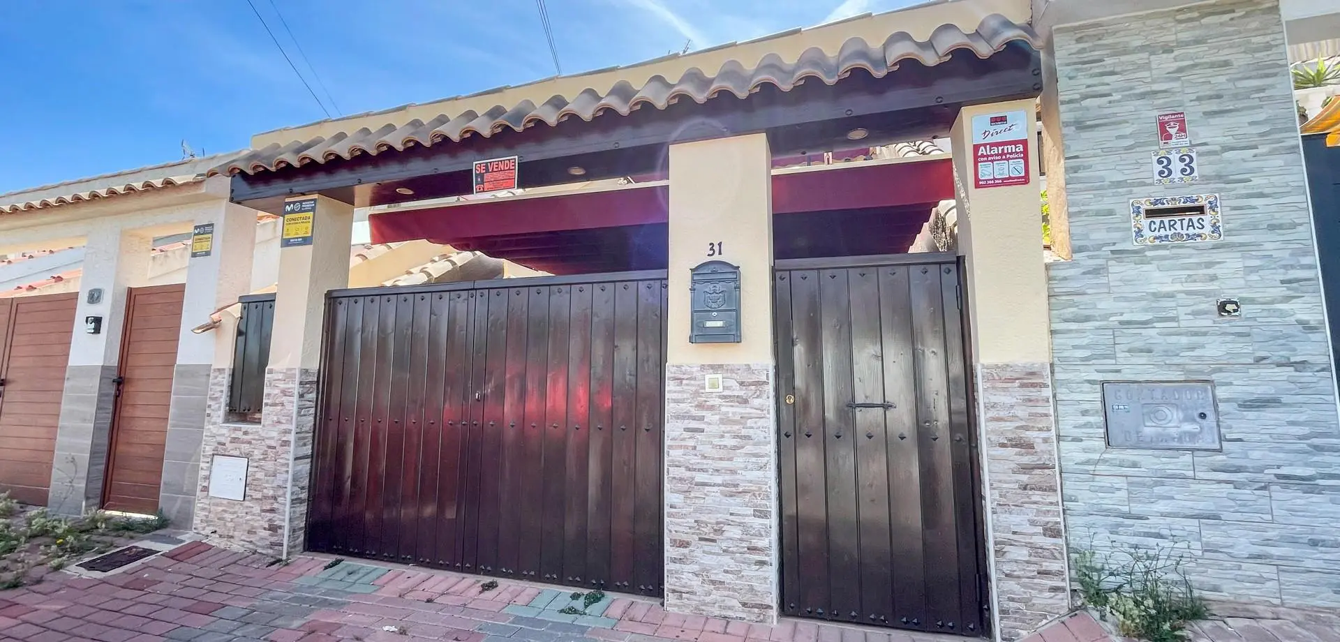 Terraced House Of 130 M² With Sea Views In Torrevieja, Spain