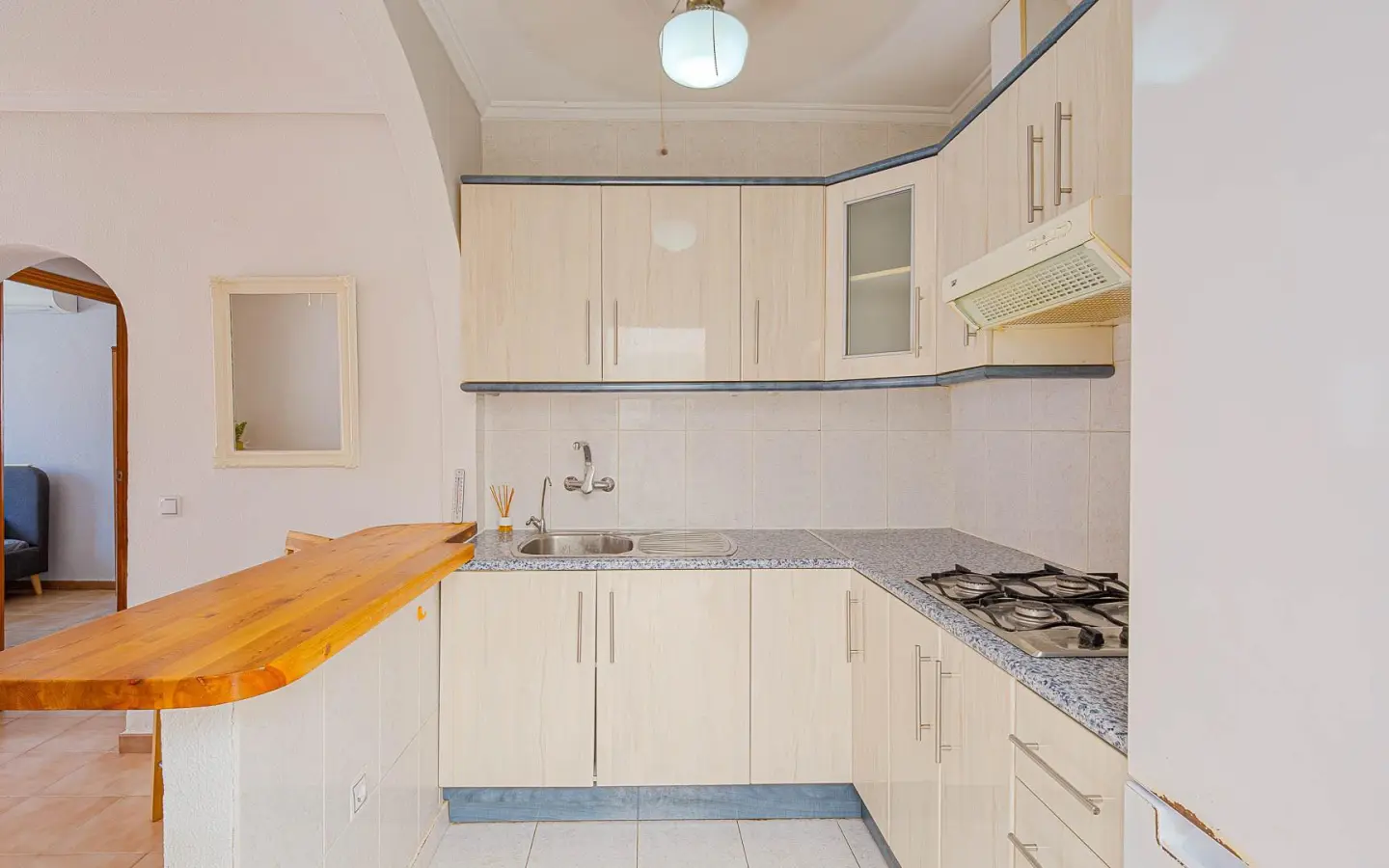 Apartment Of 59 M² With Balcony In Rojales