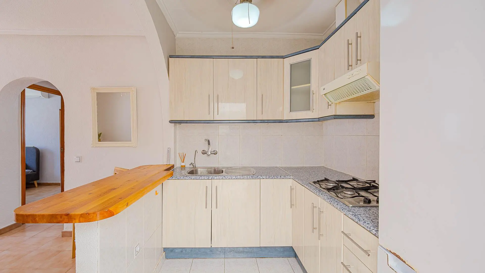 Apartment Of 59 M² With Balcony In Rojales