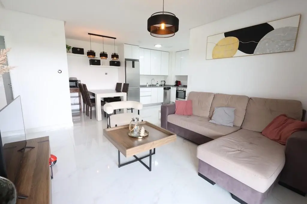 Apartment Of 105 M² With Balcony In Orihuela Costa
