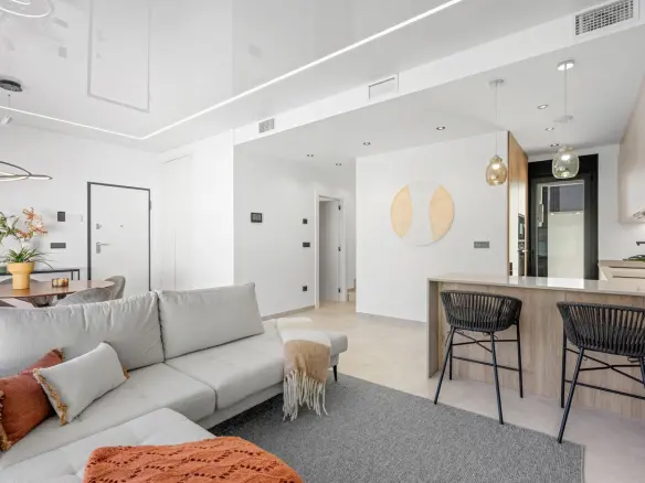 3-bedroom Villa In San Miguel De Salinas, Spain (116 M²)