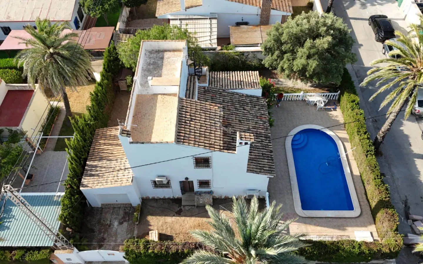 Villa Of 140 M² With Sea View In Cabo Roig, Spain