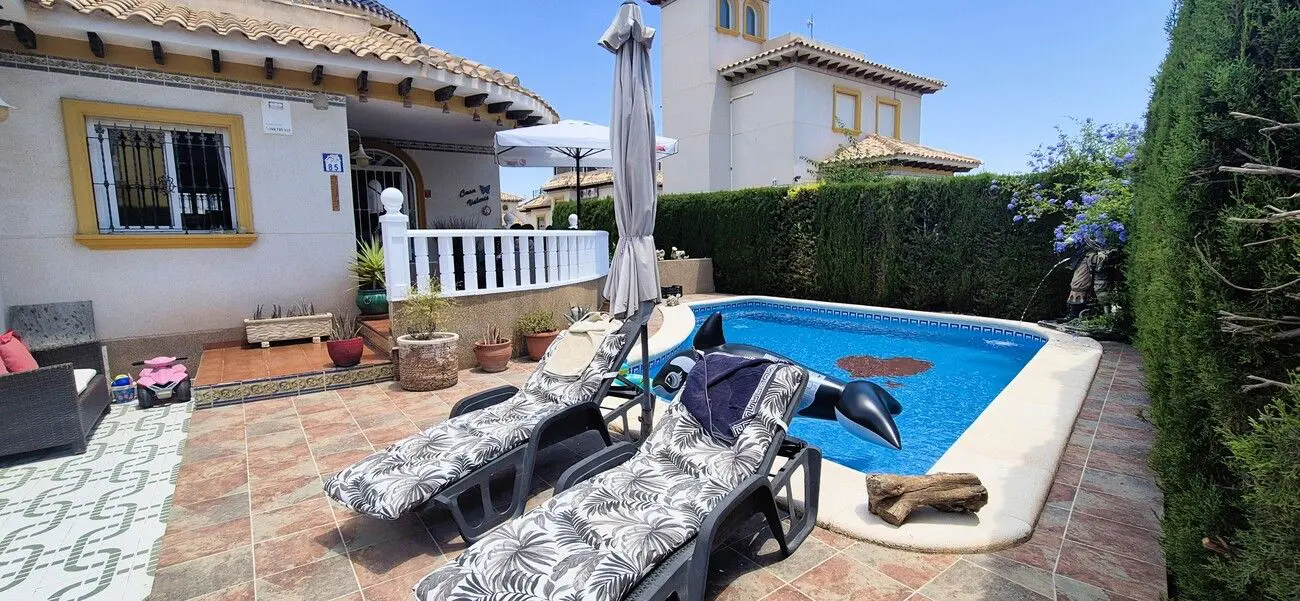 Villa Of 110 M² In Orihuela Costa, Spain