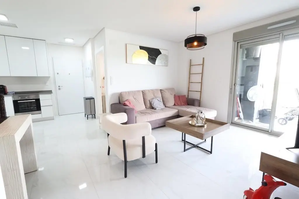 Apartment Of 105 M² With Balcony In Orihuela Costa