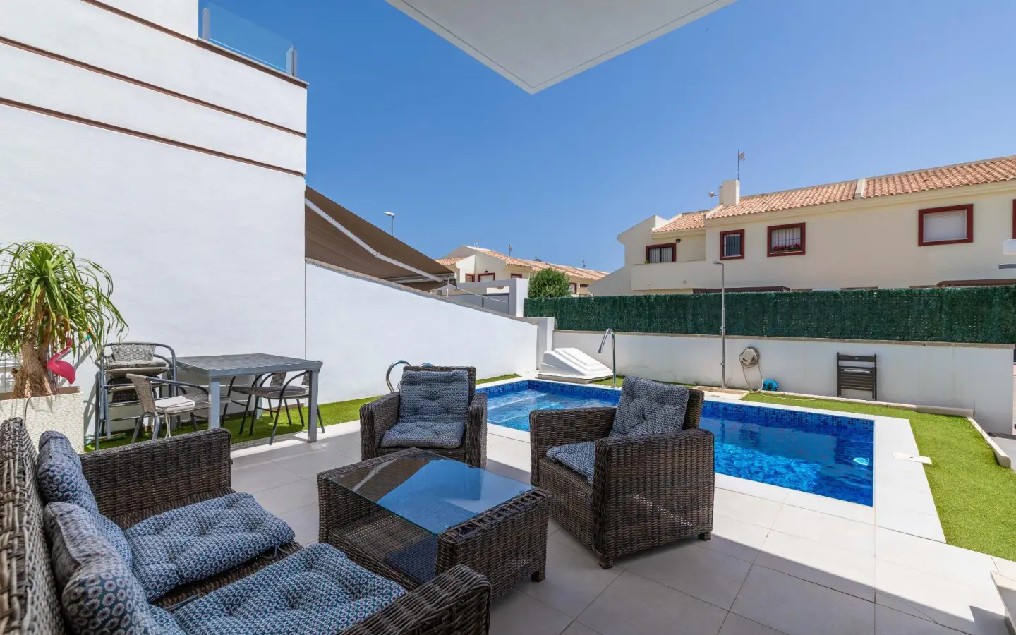 Villa Of 110 M² In Rojales, Spain