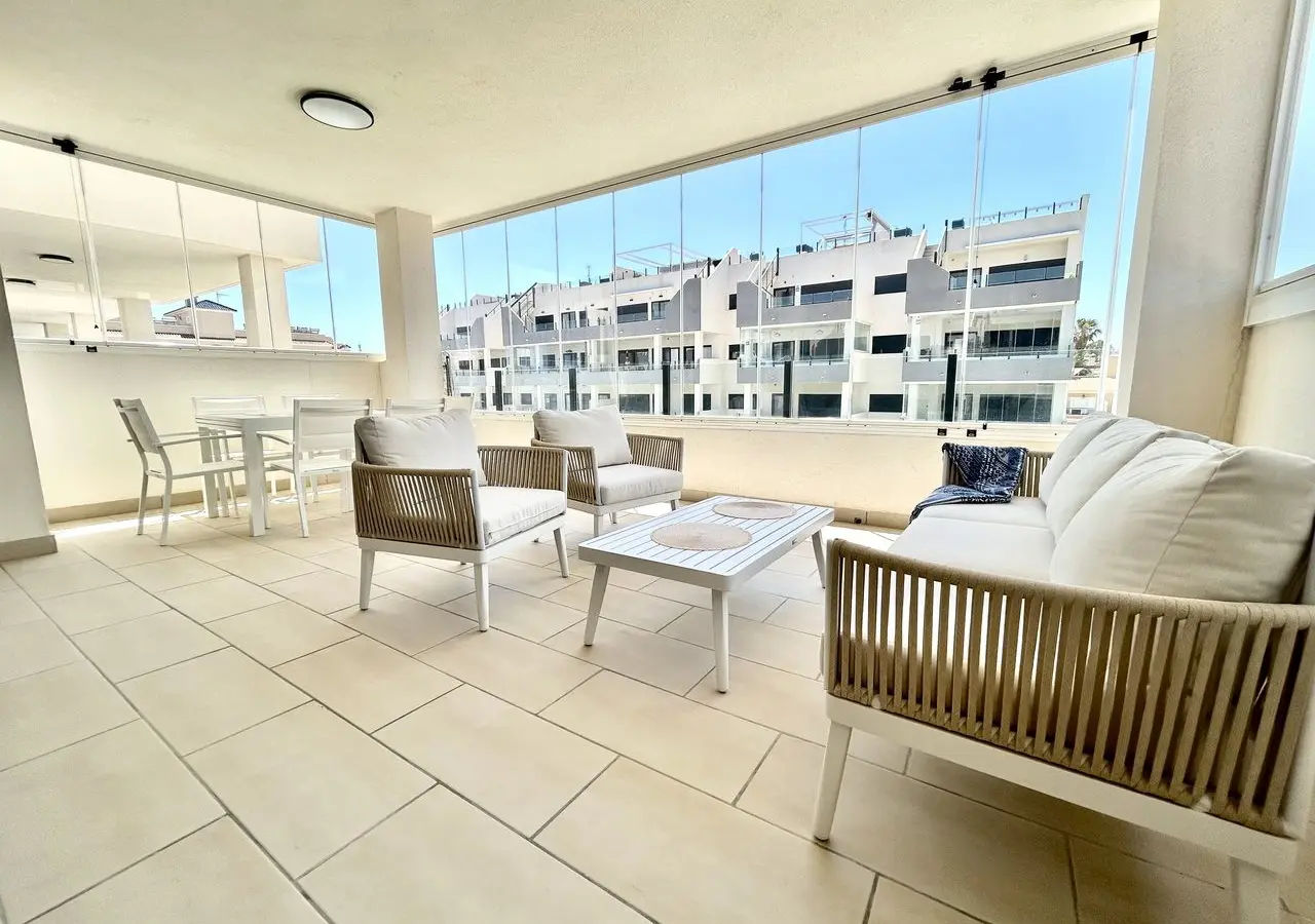 Apartment Of 107 M² With Sea View In Orihuela Costa