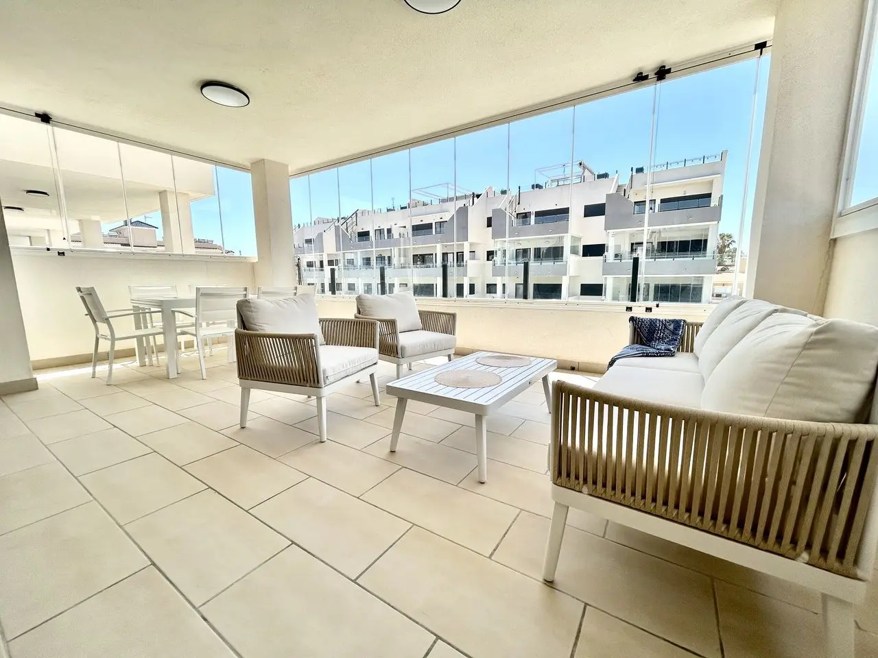 Apartment Of 107 M² With Sea View In Orihuela Costa