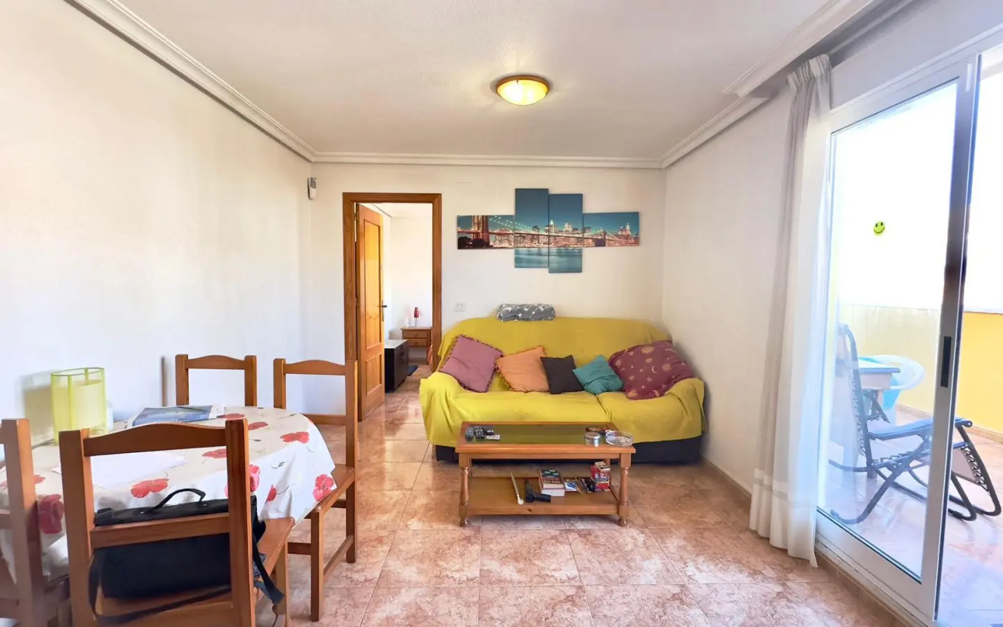 2-bedroom Penthouse In Torrevieja, Spain (73 M²)
