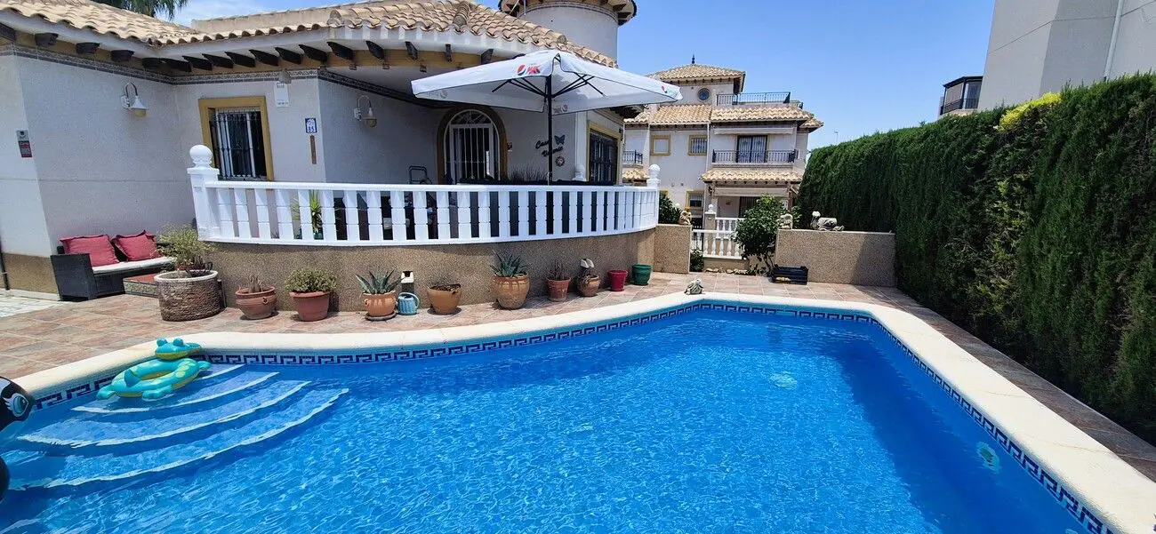 Villa Of 110 M² In Orihuela Costa, Spain