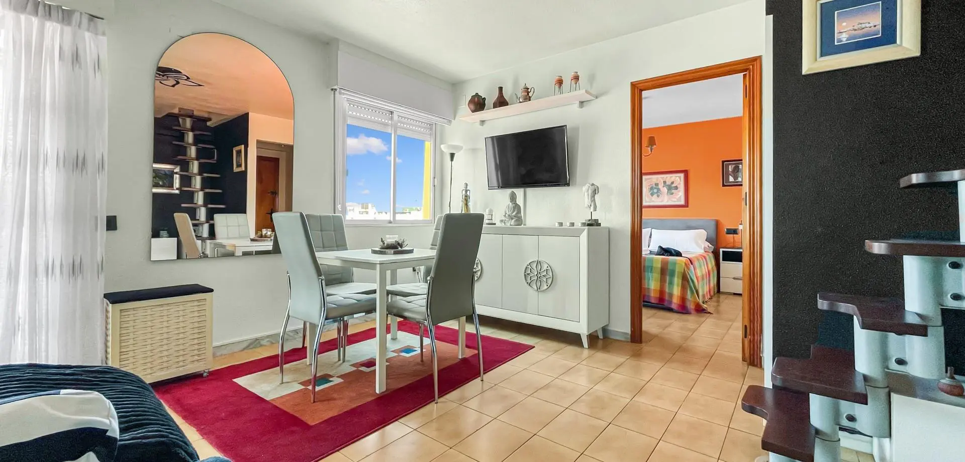 Apartment Of 57 M² With Sea View In Torrevieja