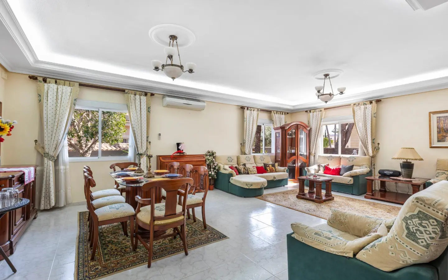 Villa Of 240 M² With Mediterranean Style In Rojales