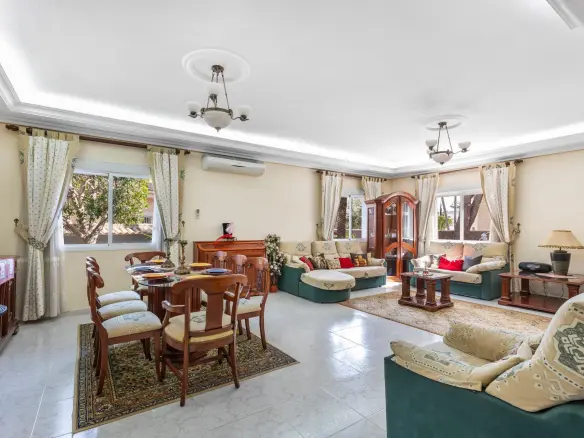 Villa Of 240 M² With Mediterranean Style In Rojales