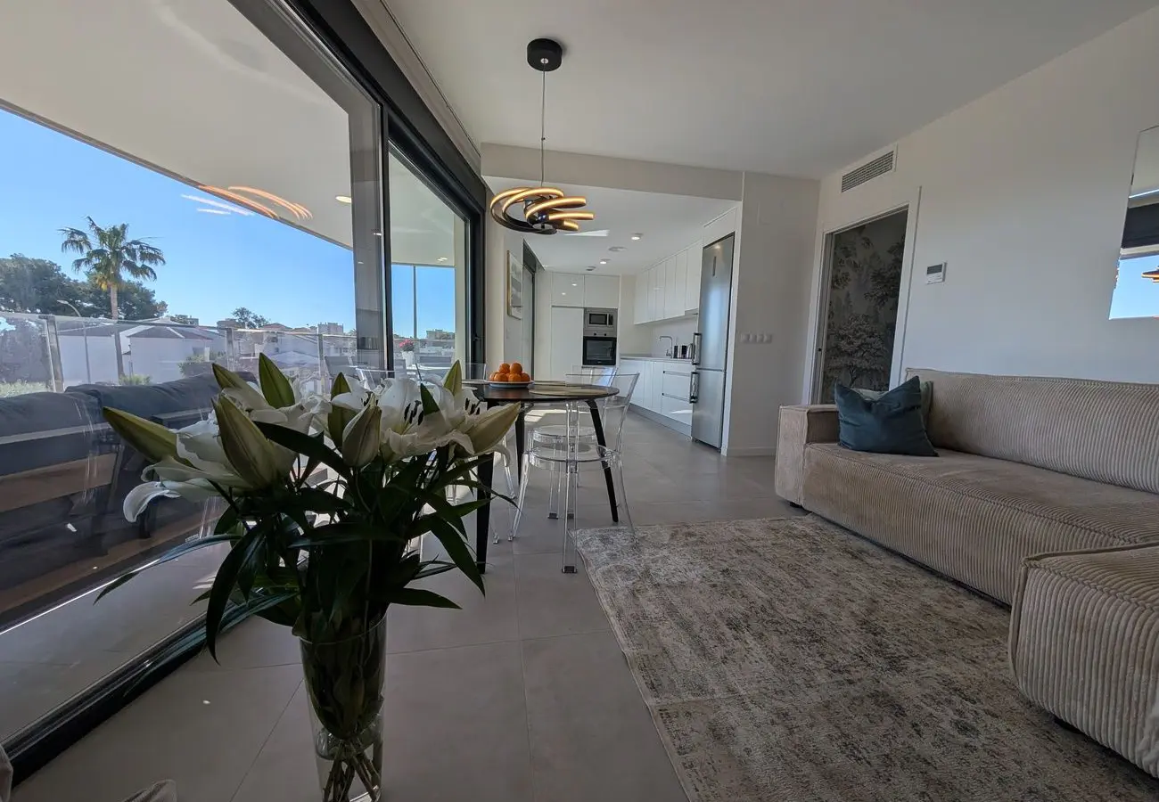 Apartment Of 104 M² In Orihuela Costa, Spain