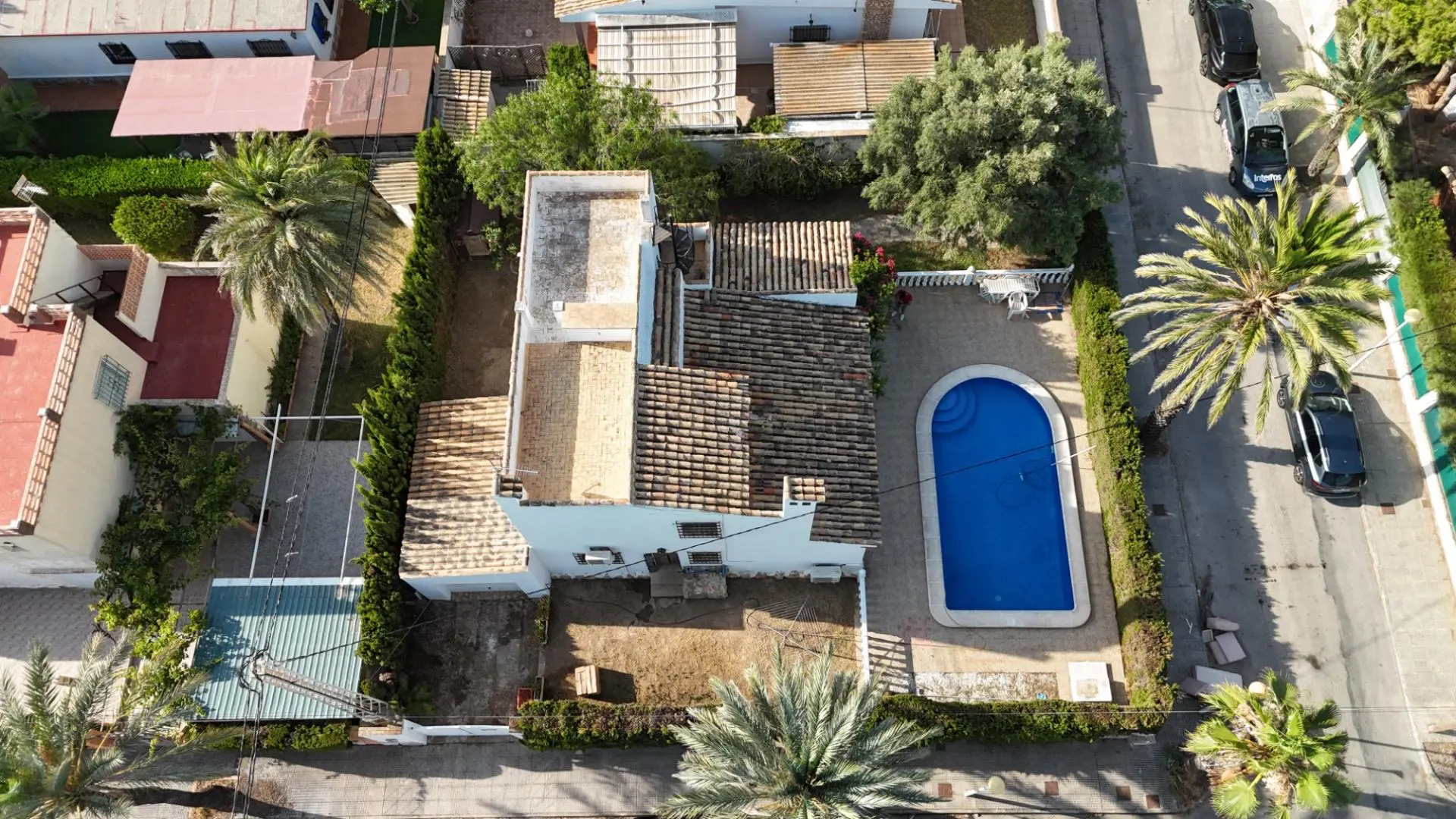 Villa Of 140 M² With Sea View In Cabo Roig, Spain