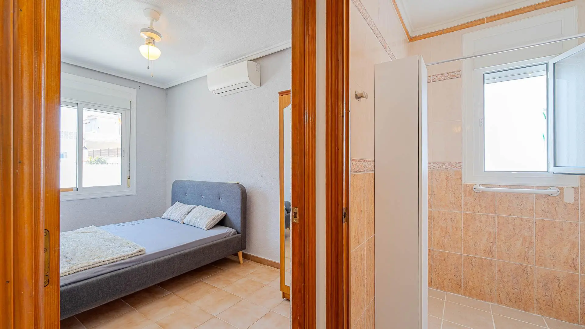 Apartment Of 59 M² With Balcony In Rojales