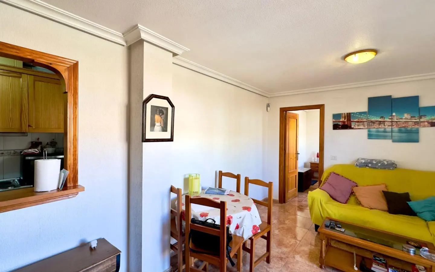 2-bedroom Penthouse In Torrevieja, Spain (73 M²)
