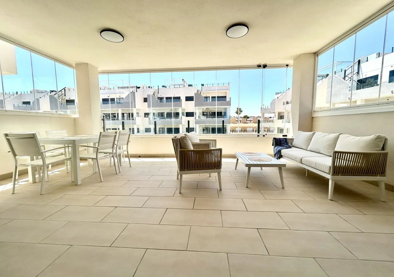 Apartment Of 107 M² With Sea View In Orihuela Costa
