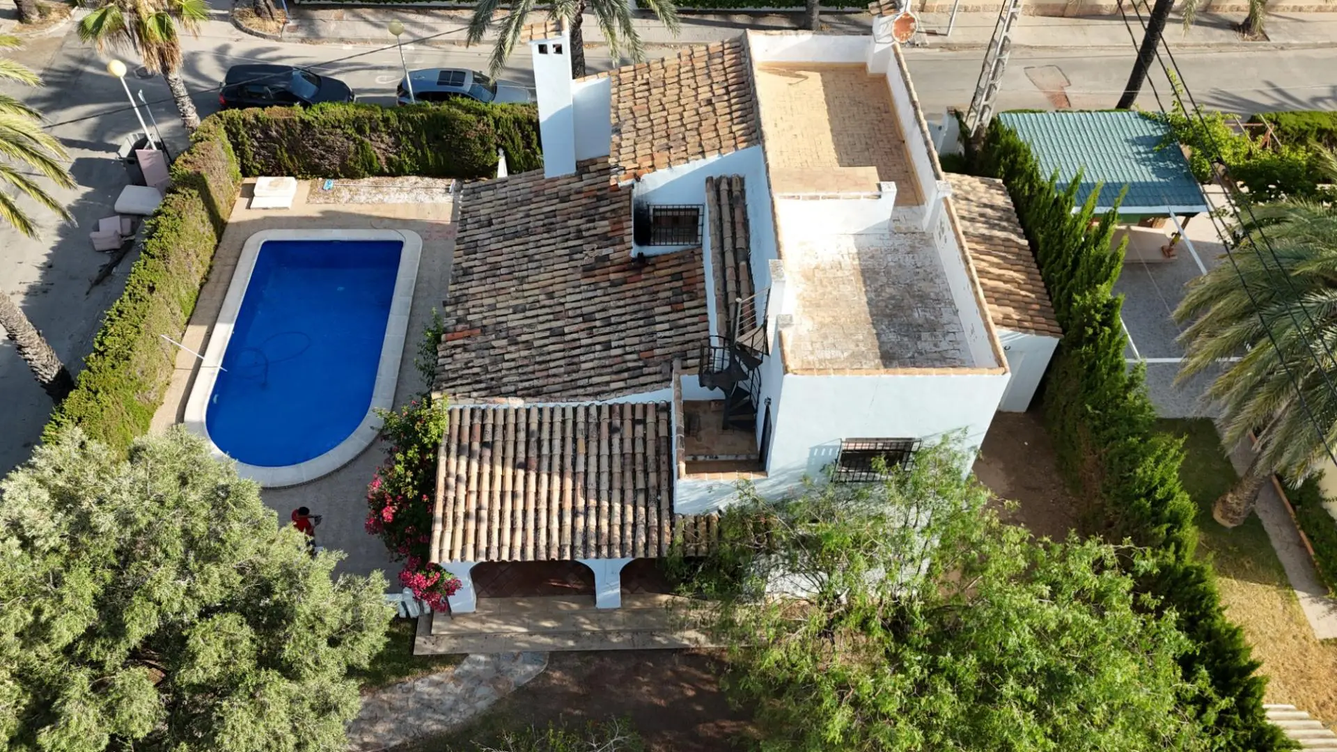 Villa Of 140 M² With Sea View In Cabo Roig, Spain