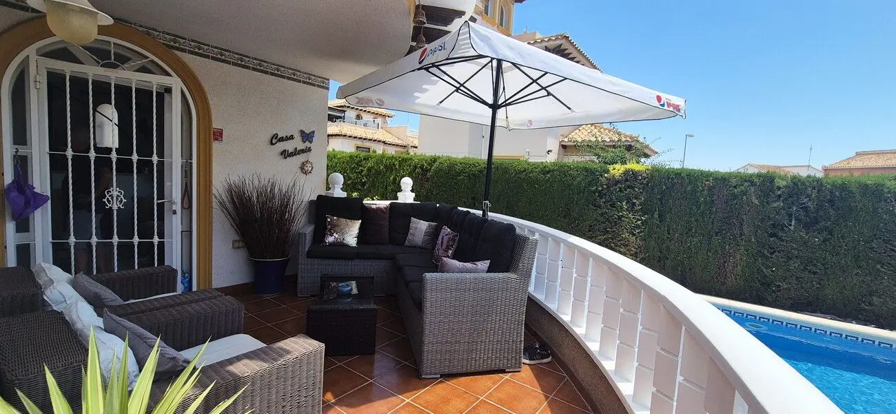 Villa Of 110 M² In Orihuela Costa, Spain