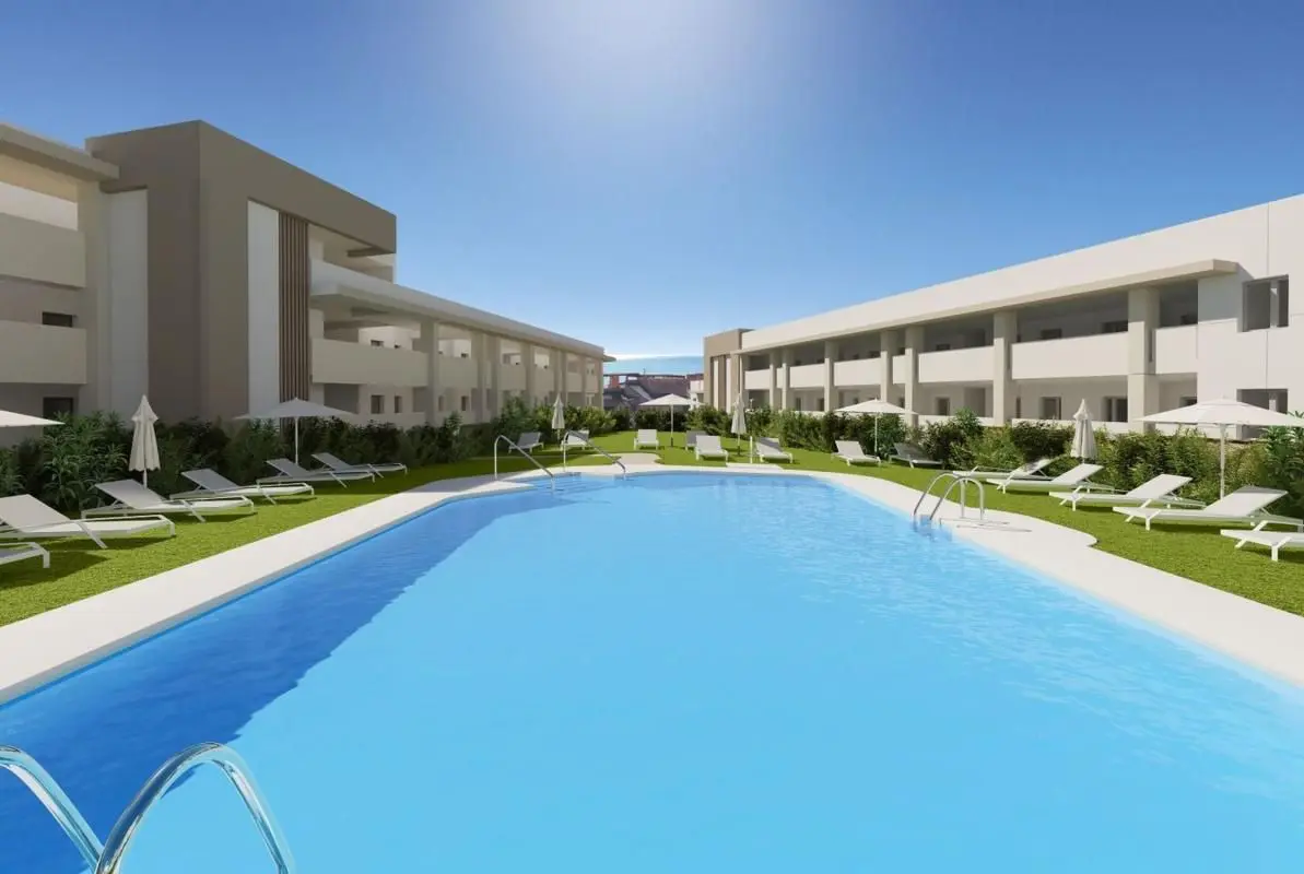 Apartment Of 104 M² In Manilva, Spain