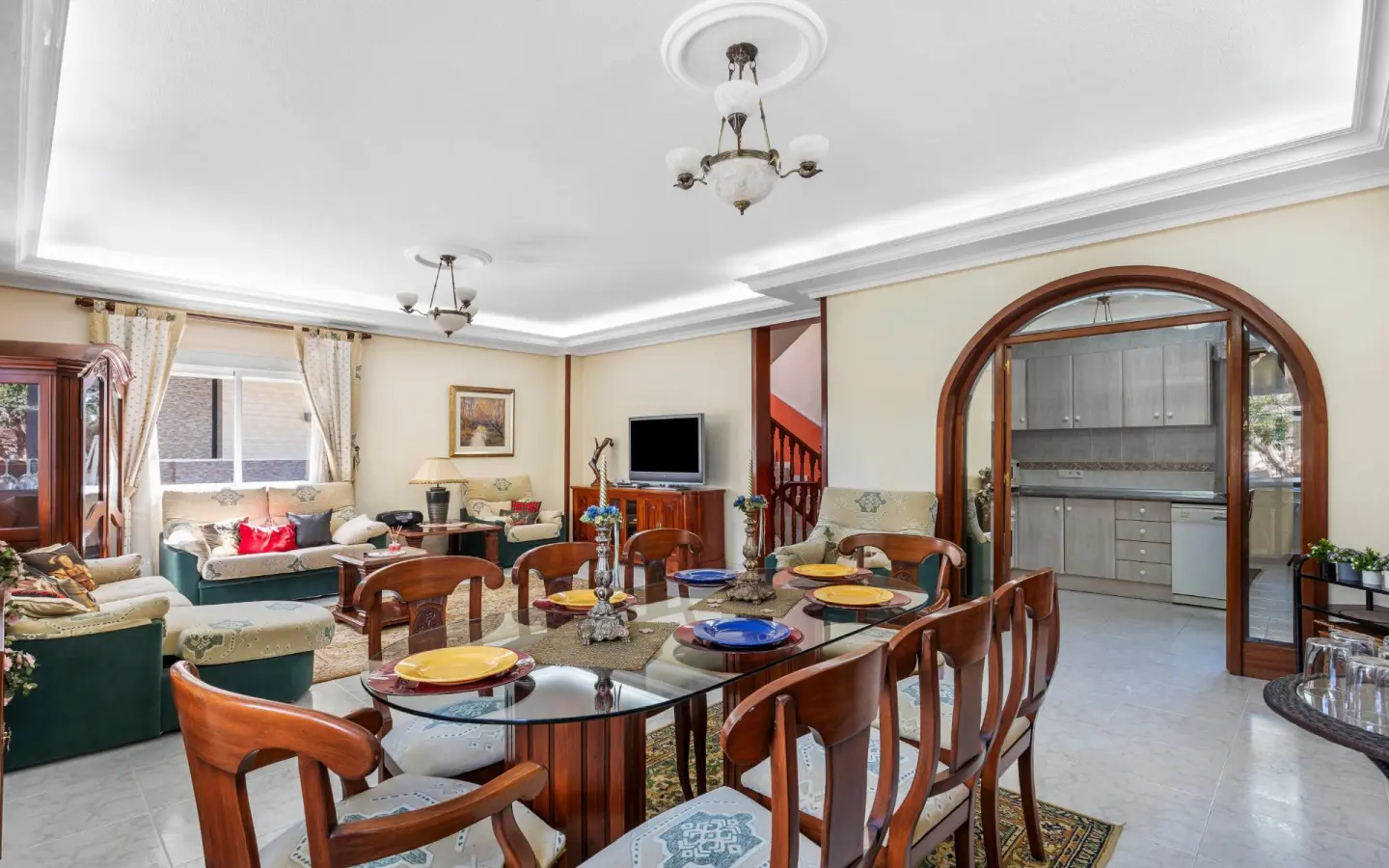Villa Of 240 M² With Mediterranean Style In Rojales