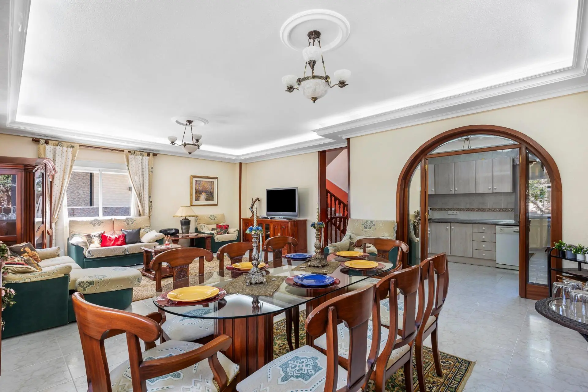Villa Of 240 M² With Mediterranean Style In Rojales