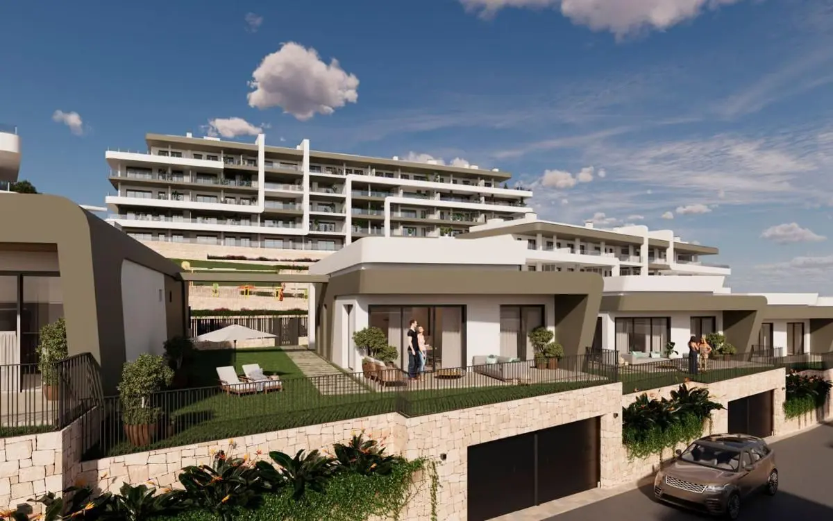 Apartment 101 M² In Mutxamel, Spain – Mediter Real Estate