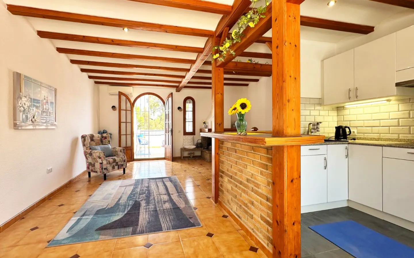 Terraced House Of 98 M² With Sea Views In Orihuela Costa