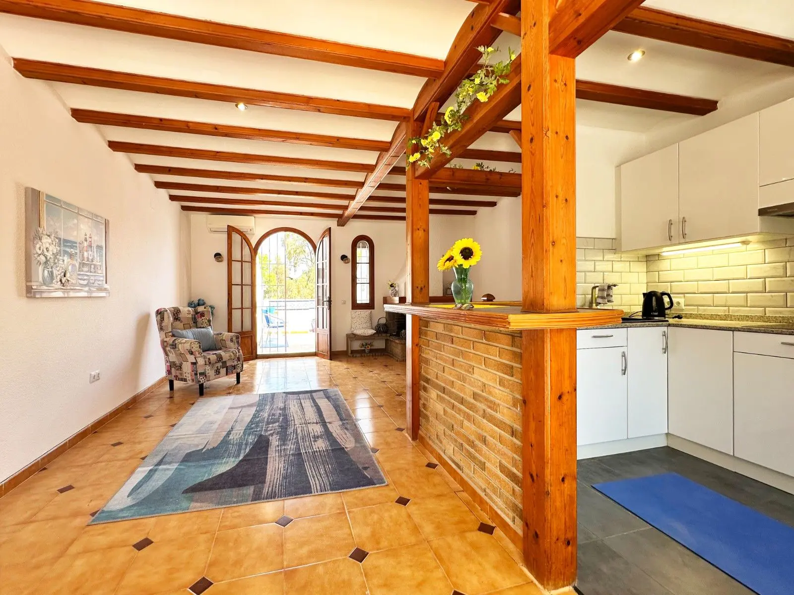 Terraced House Of 98 M² With Sea Views In Orihuela Costa