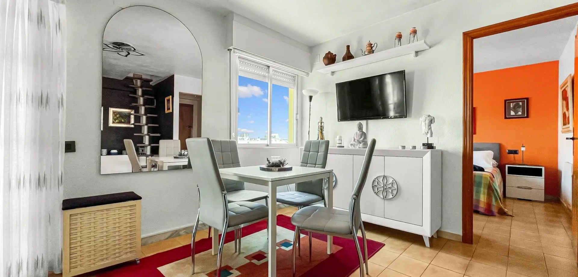 Apartment Of 57 M² With Sea View In Torrevieja