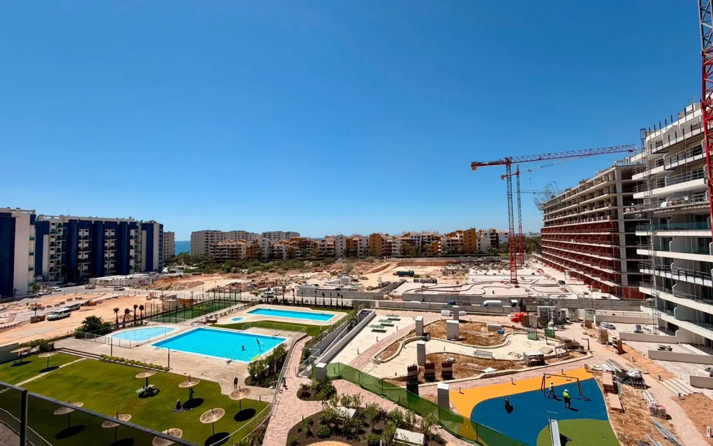 2-bedroom Apartment In Torrevieja, Spain (76 M²)