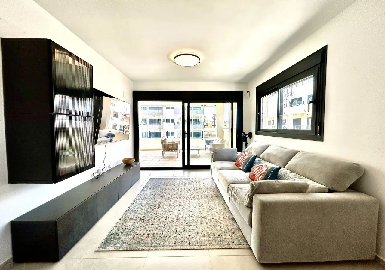 Apartment Of 107 M² With Sea View In Orihuela Costa