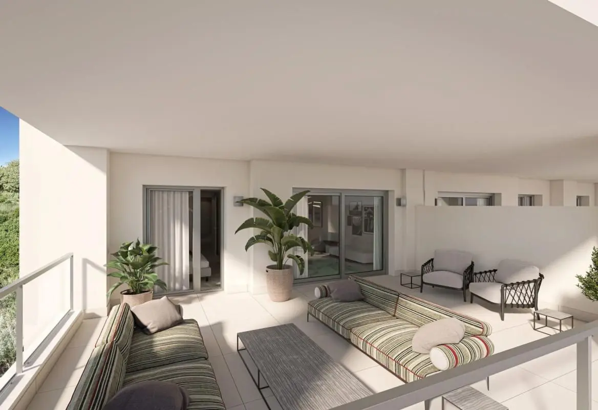 Apartment Of 82 M² In Manilva, Spain