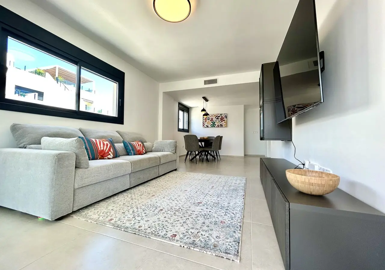 Apartment Of 107 M² With Sea View In Orihuela Costa