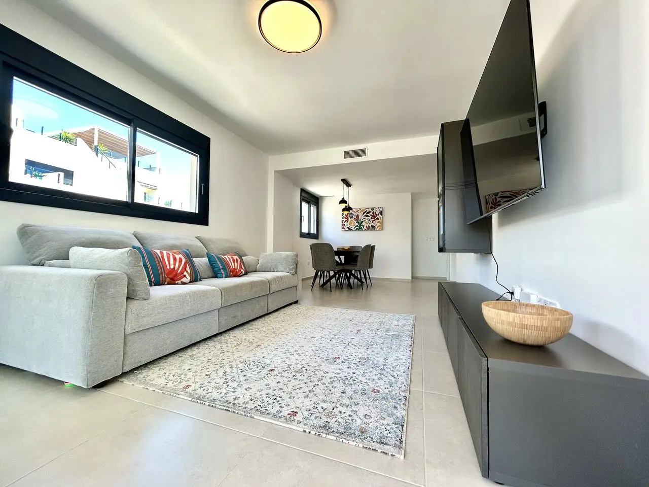 Apartment Of 107 M² With Sea View In Orihuela Costa