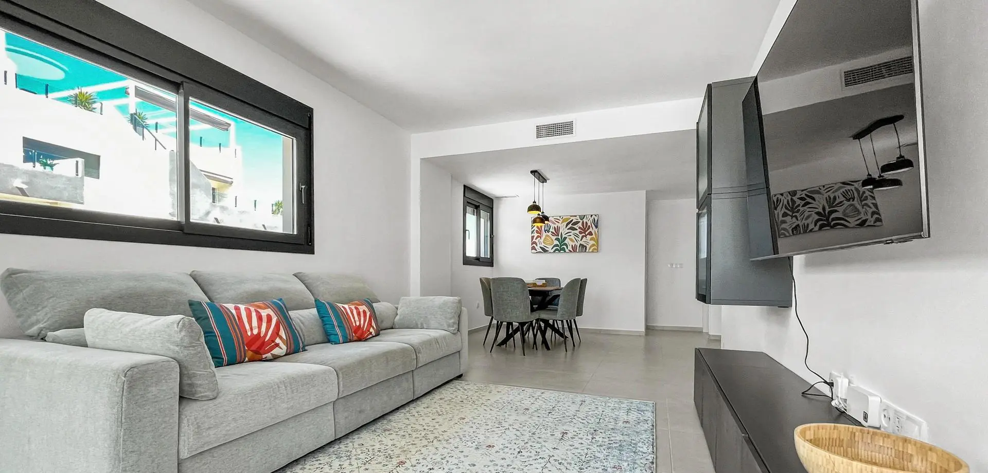 Apartment Of 107 M² In Orihuela Costa, Spain