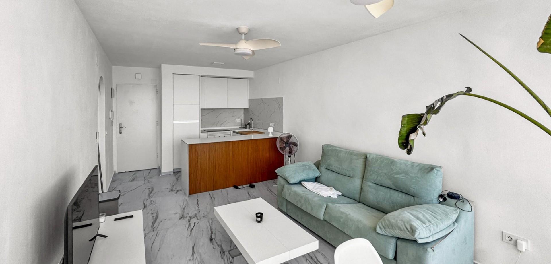Apartment Of 45 M² In Torrevieja, Spain