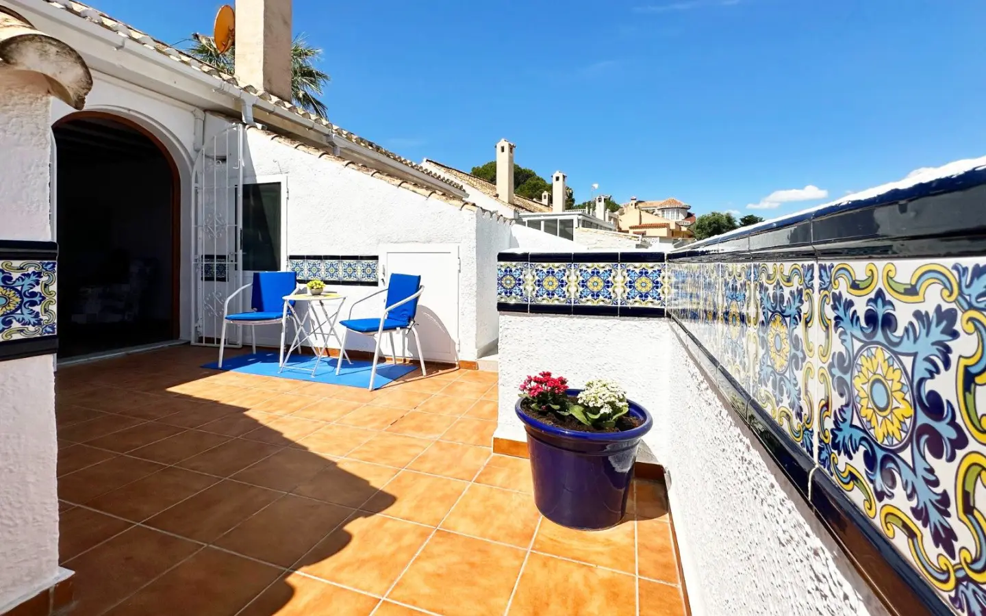 Terraced House Of 98 M² With Sea Views In Orihuela Costa