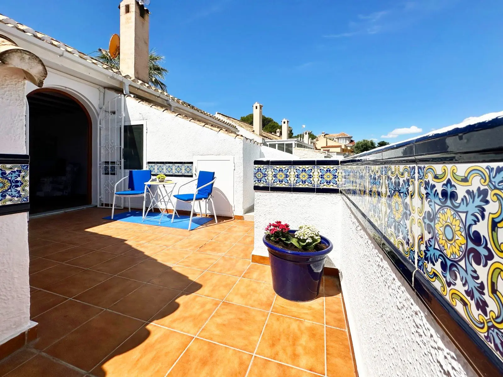 Terraced House Of 98 M² With Sea Views In Orihuela Costa