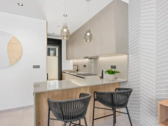 3-bedroom Villa In San Miguel De Salinas, Spain (116 M²)