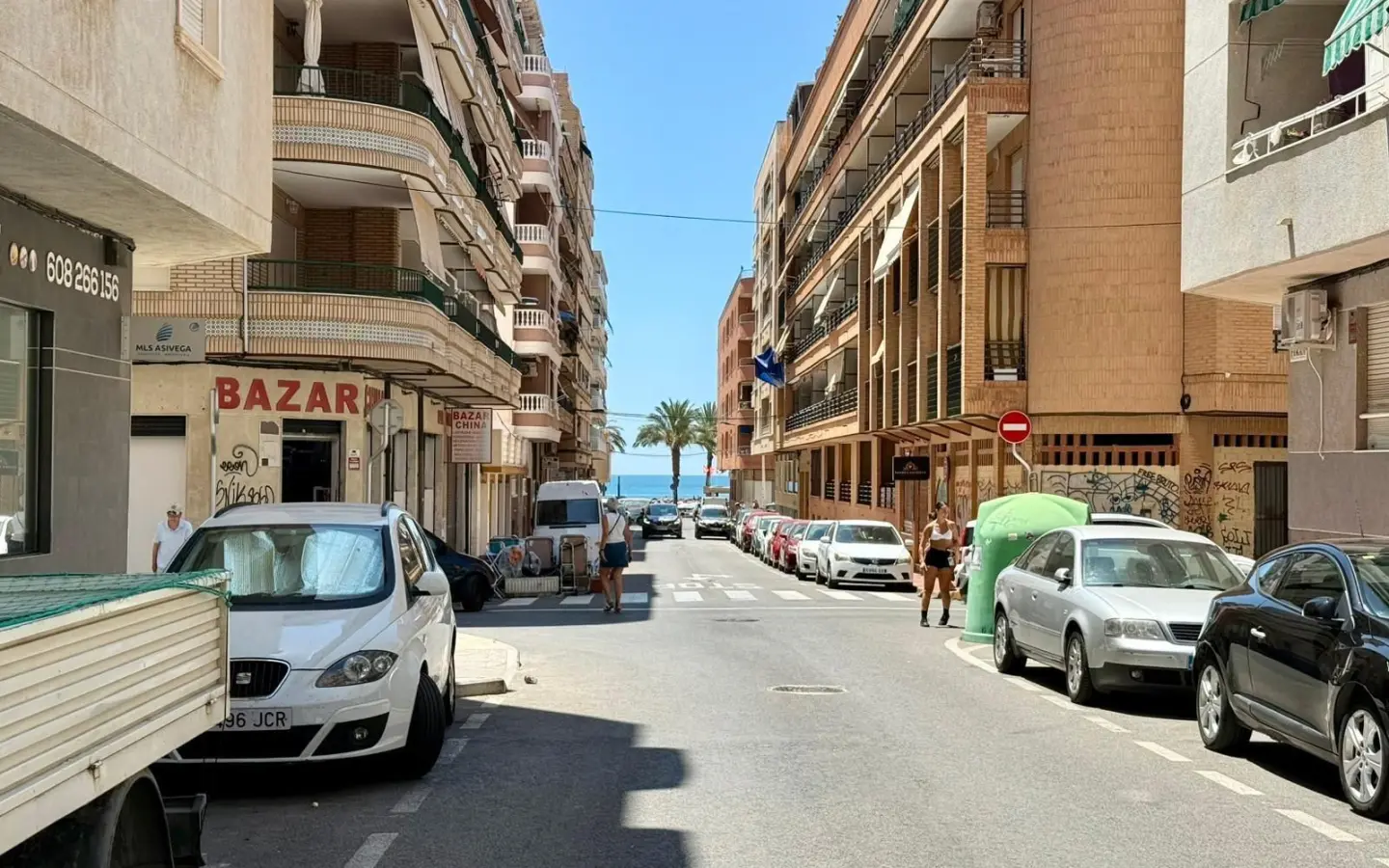 Apartment Of 80 M² With Sea View In Torrevieja, Spain
