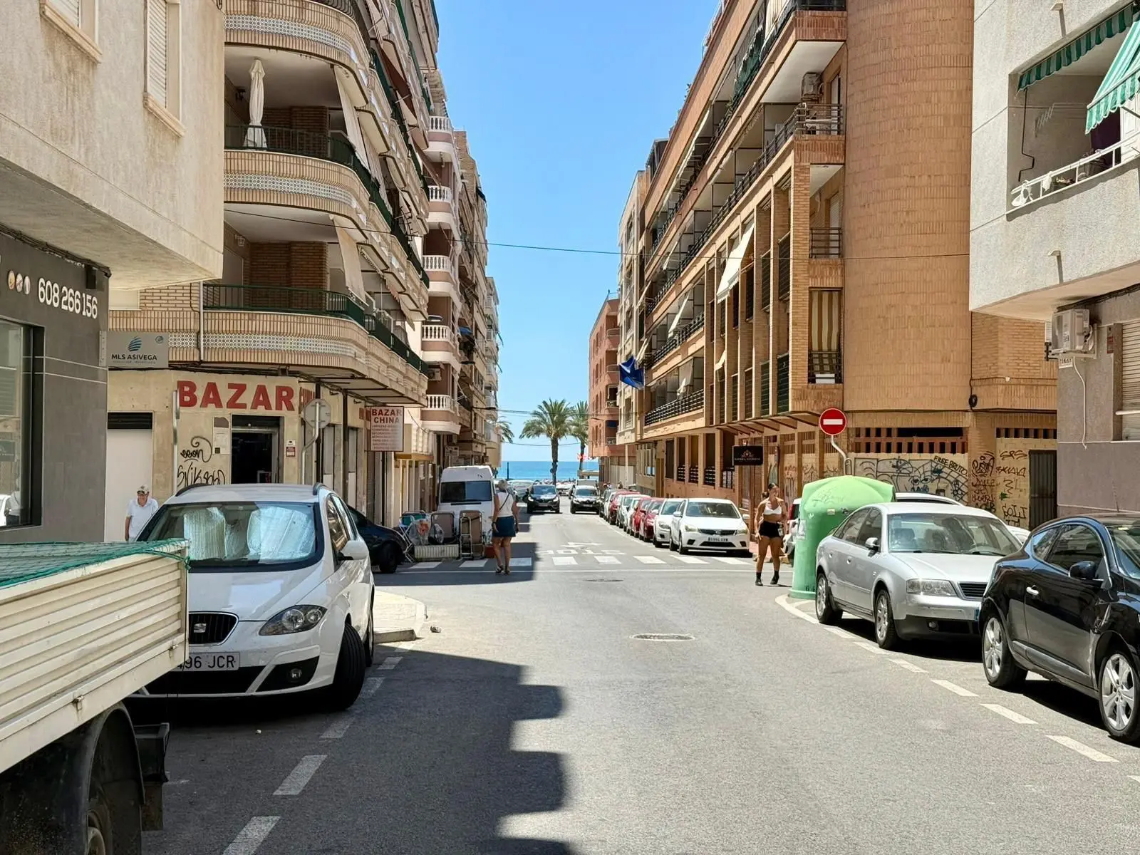 Apartment Of 80 M² With Sea View In Torrevieja, Spain