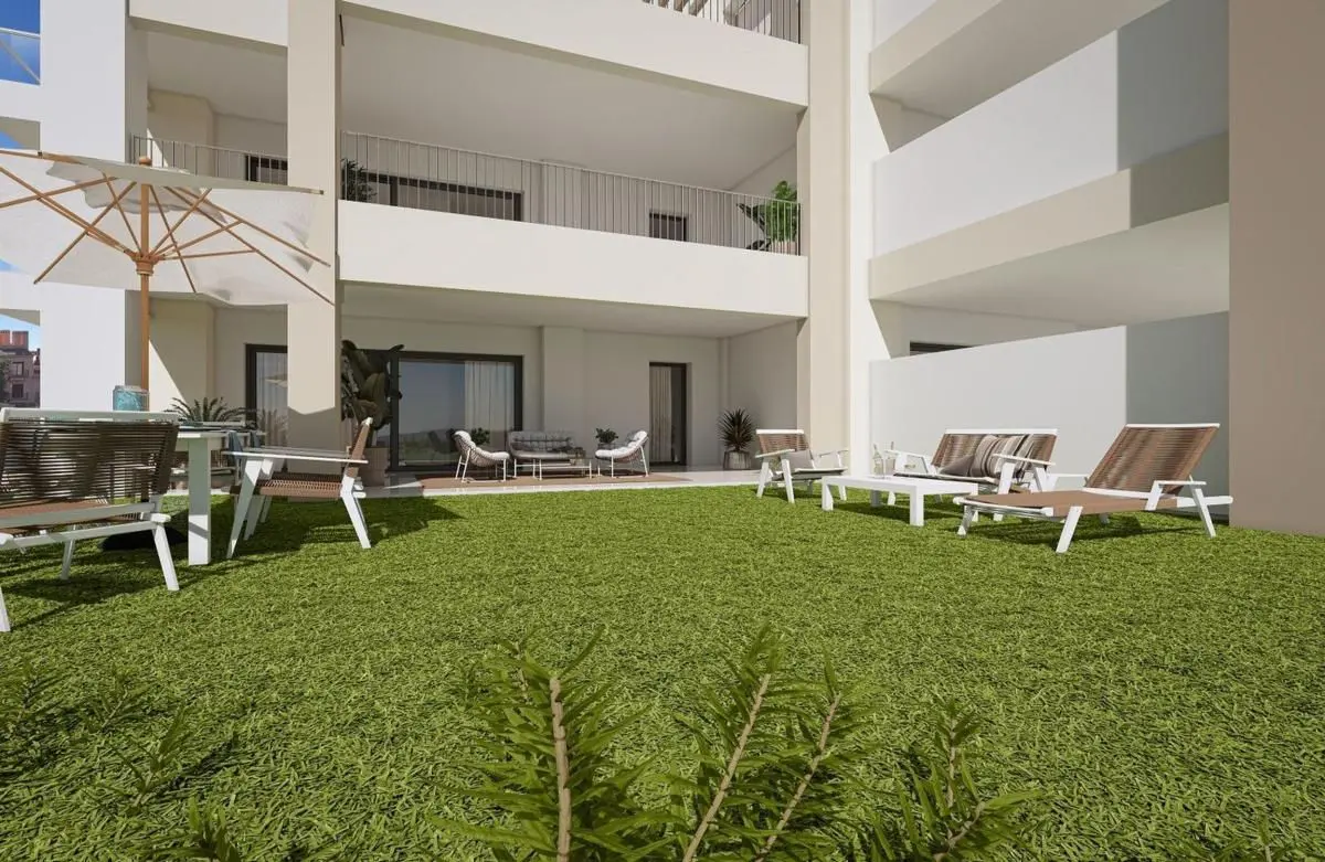 Apartment Of 104 M² In Manilva, Spain