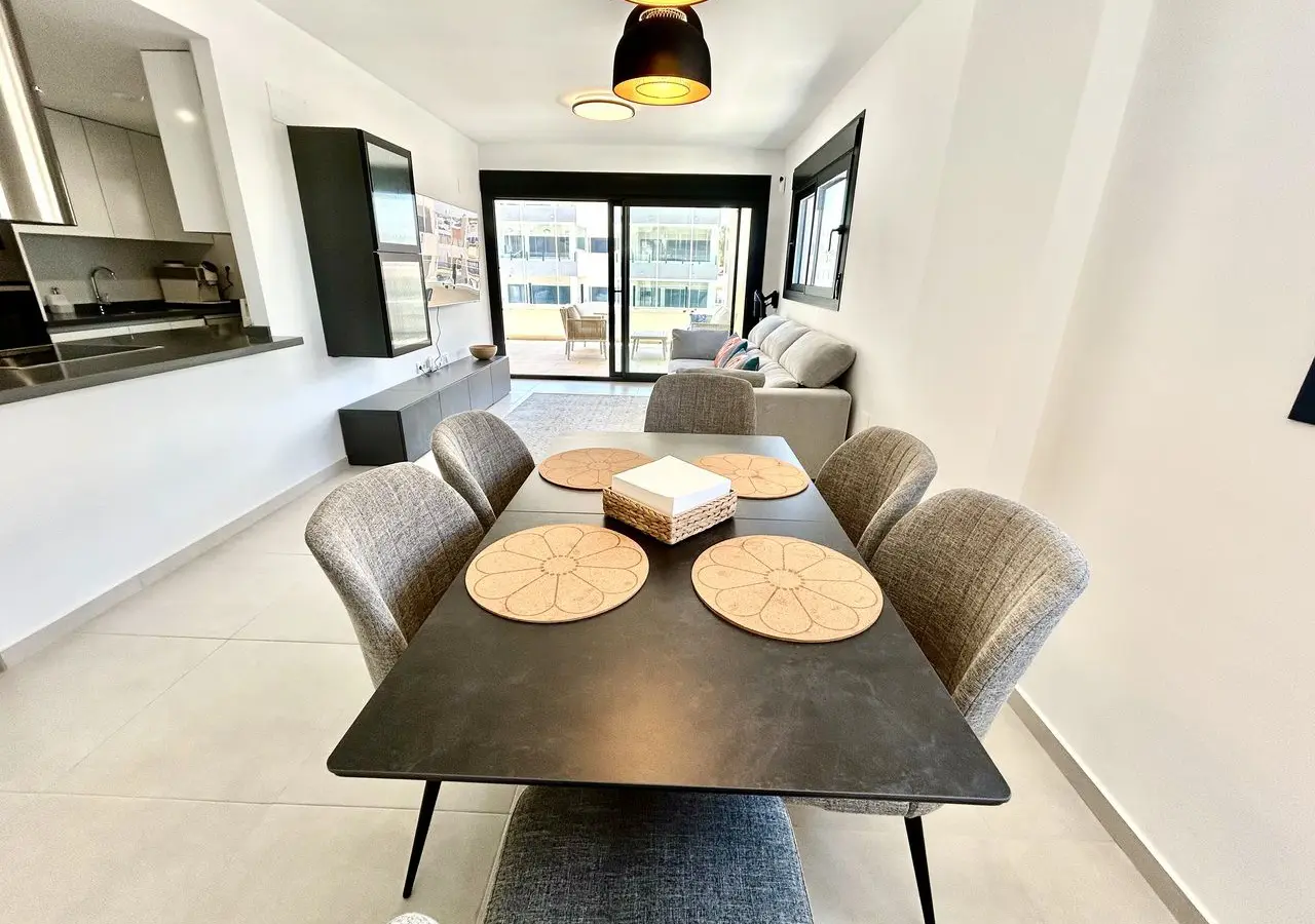 Apartment Of 107 M² With Sea View In Orihuela Costa