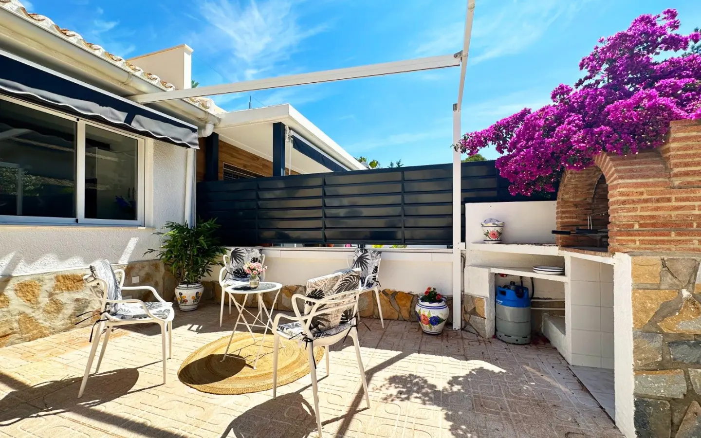 Terraced House Of 98 M² With Sea Views In Orihuela Costa